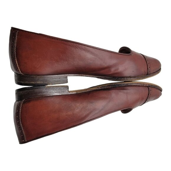Vintage Ralph Lauren Women's 4767 Leather Flats Loafers Sz 9B - Picture 9 of 12